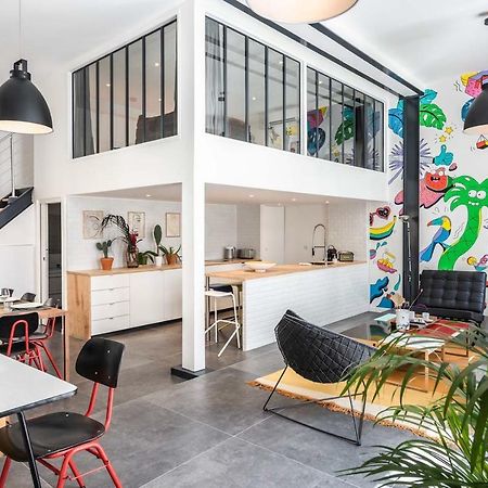 Outstanding Artist Loft - Between Marais And Canal Paris Exterior foto