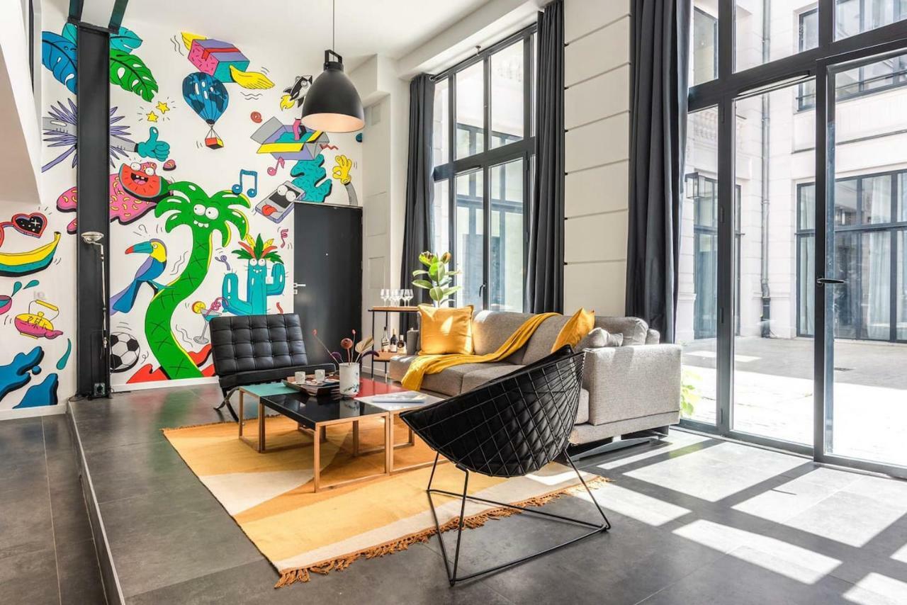 Outstanding Artist Loft - Between Marais And Canal Paris Exterior foto