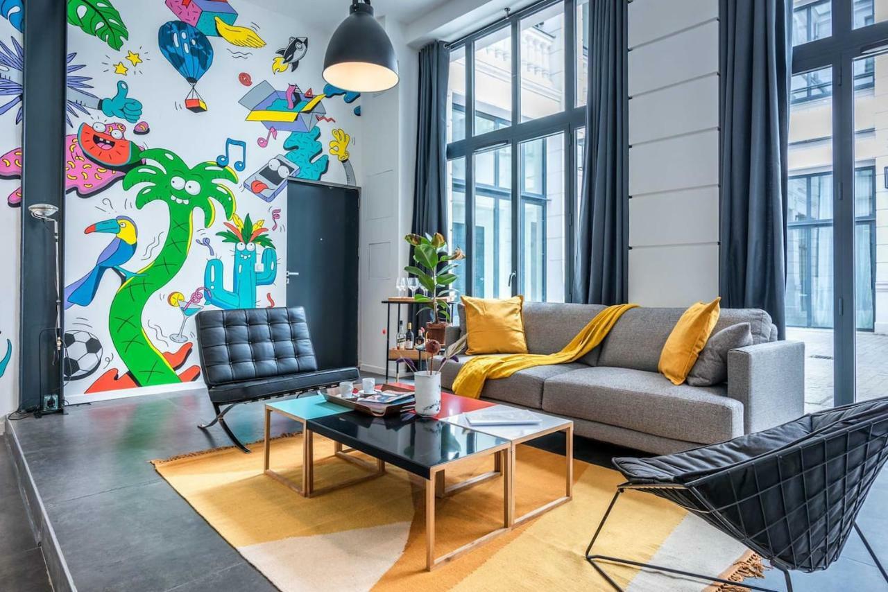 Outstanding Artist Loft - Between Marais And Canal Paris Exterior foto