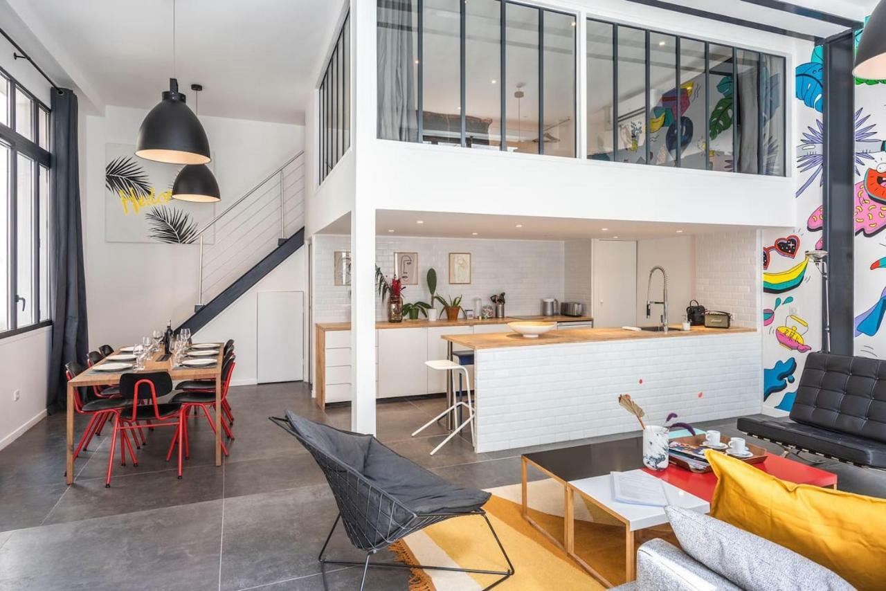Outstanding Artist Loft - Between Marais And Canal Paris Exterior foto