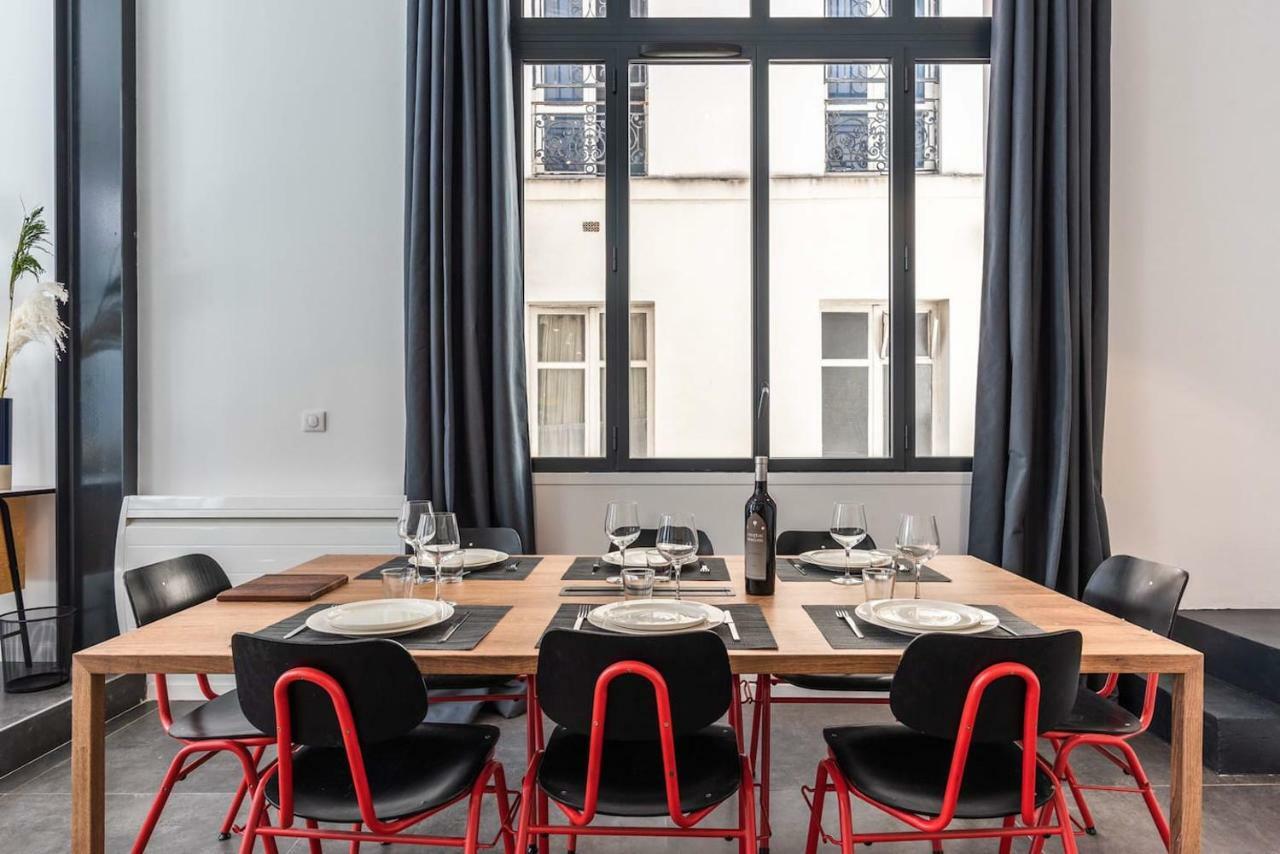 Outstanding Artist Loft - Between Marais And Canal Paris Exterior foto