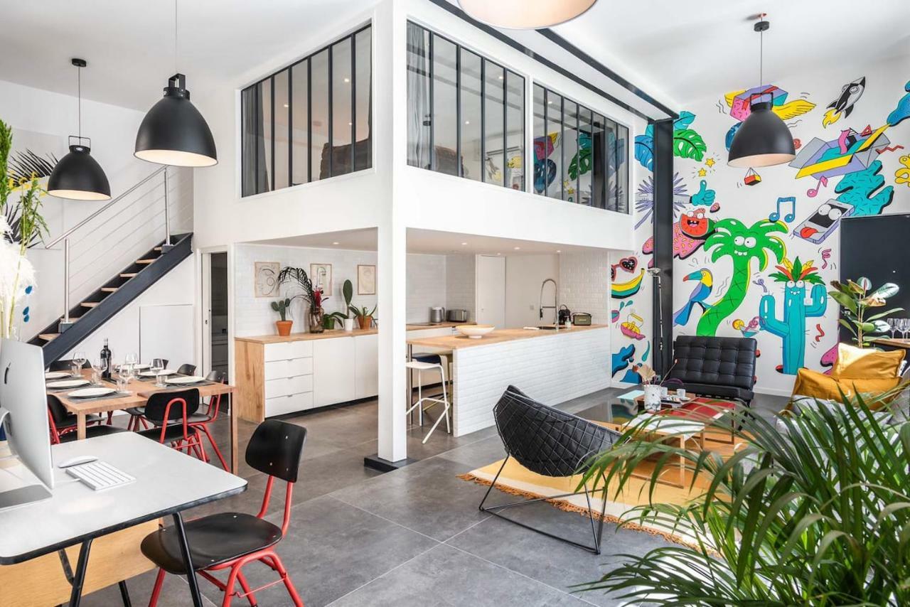 Outstanding Artist Loft - Between Marais And Canal Paris Exterior foto