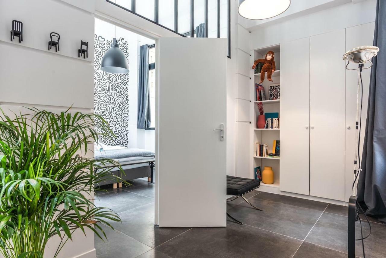 Outstanding Artist Loft - Between Marais And Canal Paris Exterior foto