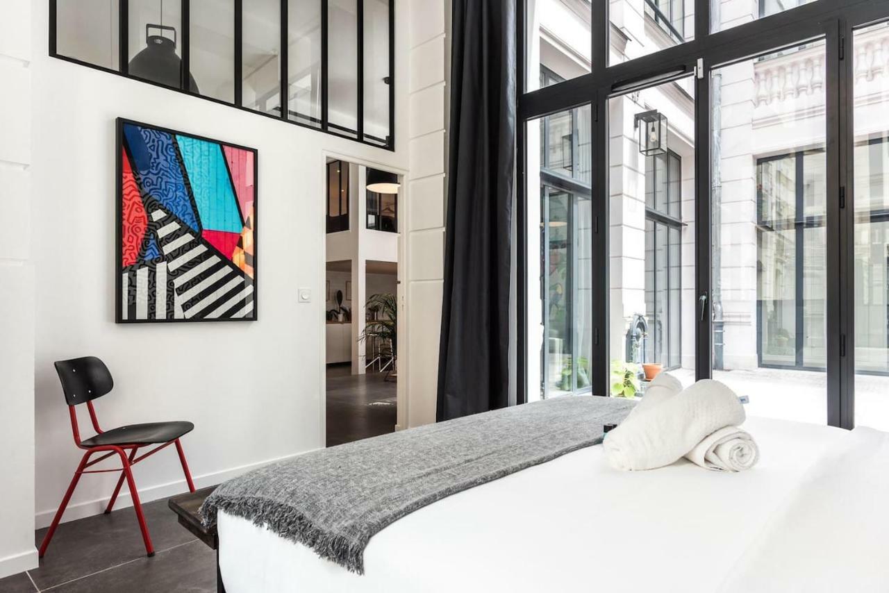Outstanding Artist Loft - Between Marais And Canal Paris Exterior foto