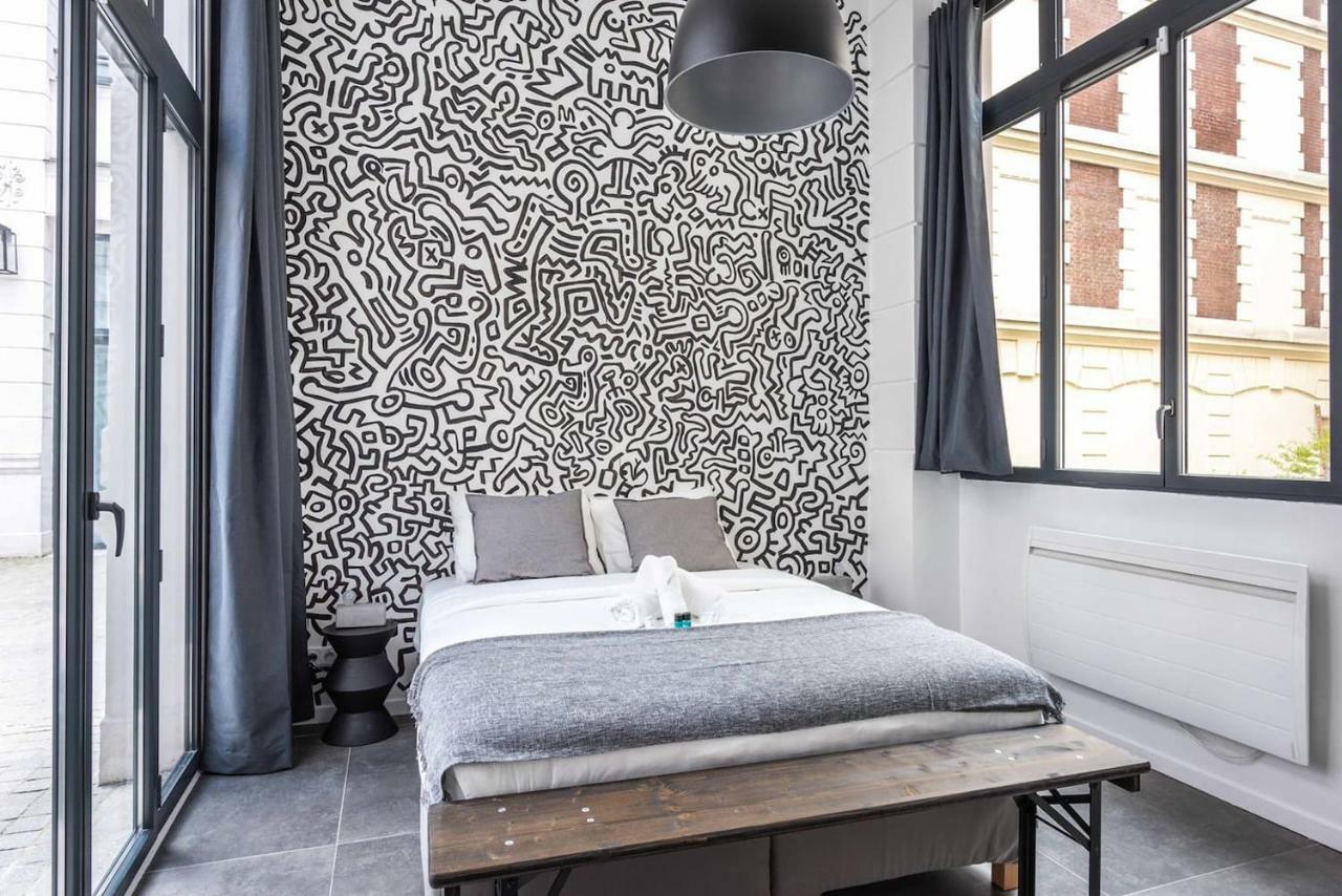 Outstanding Artist Loft - Between Marais And Canal Paris Exterior foto