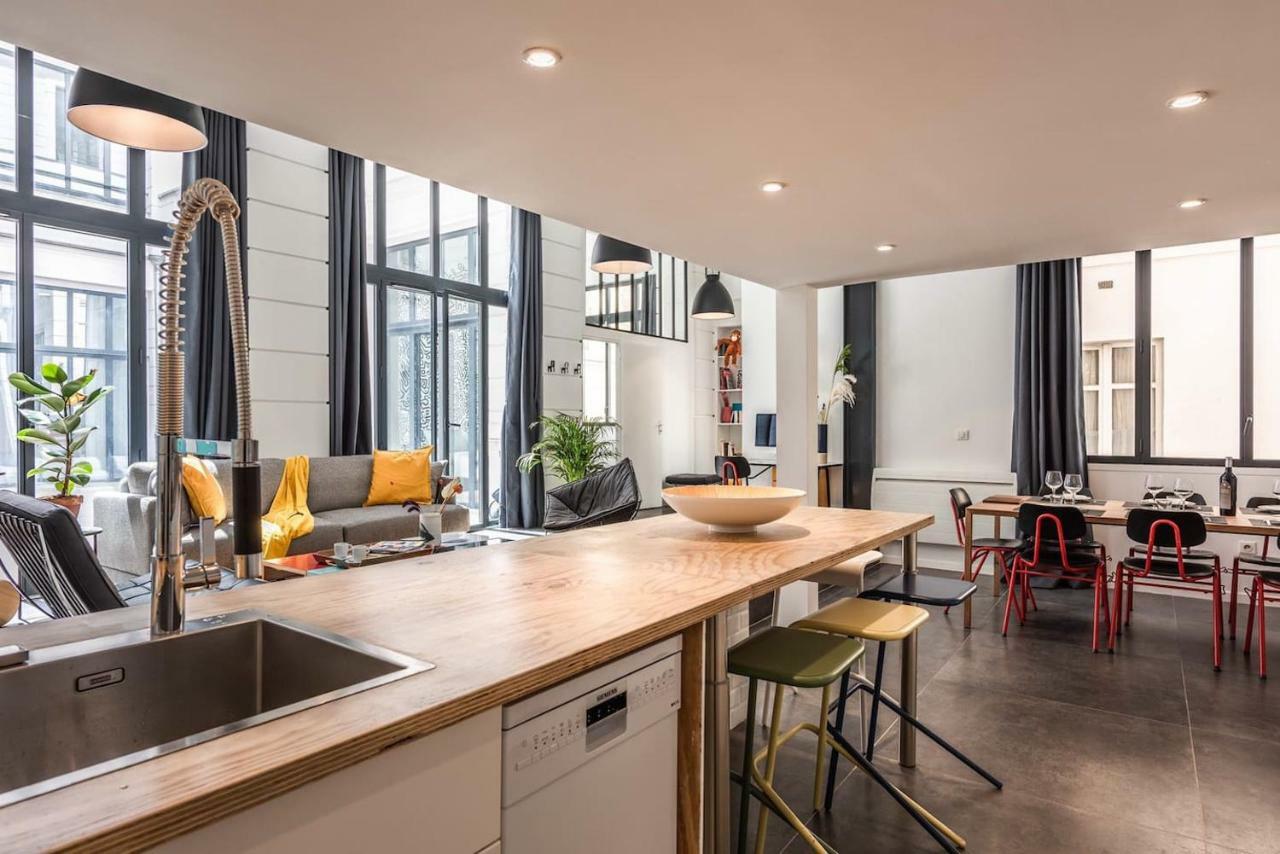 Outstanding Artist Loft - Between Marais And Canal Paris Exterior foto