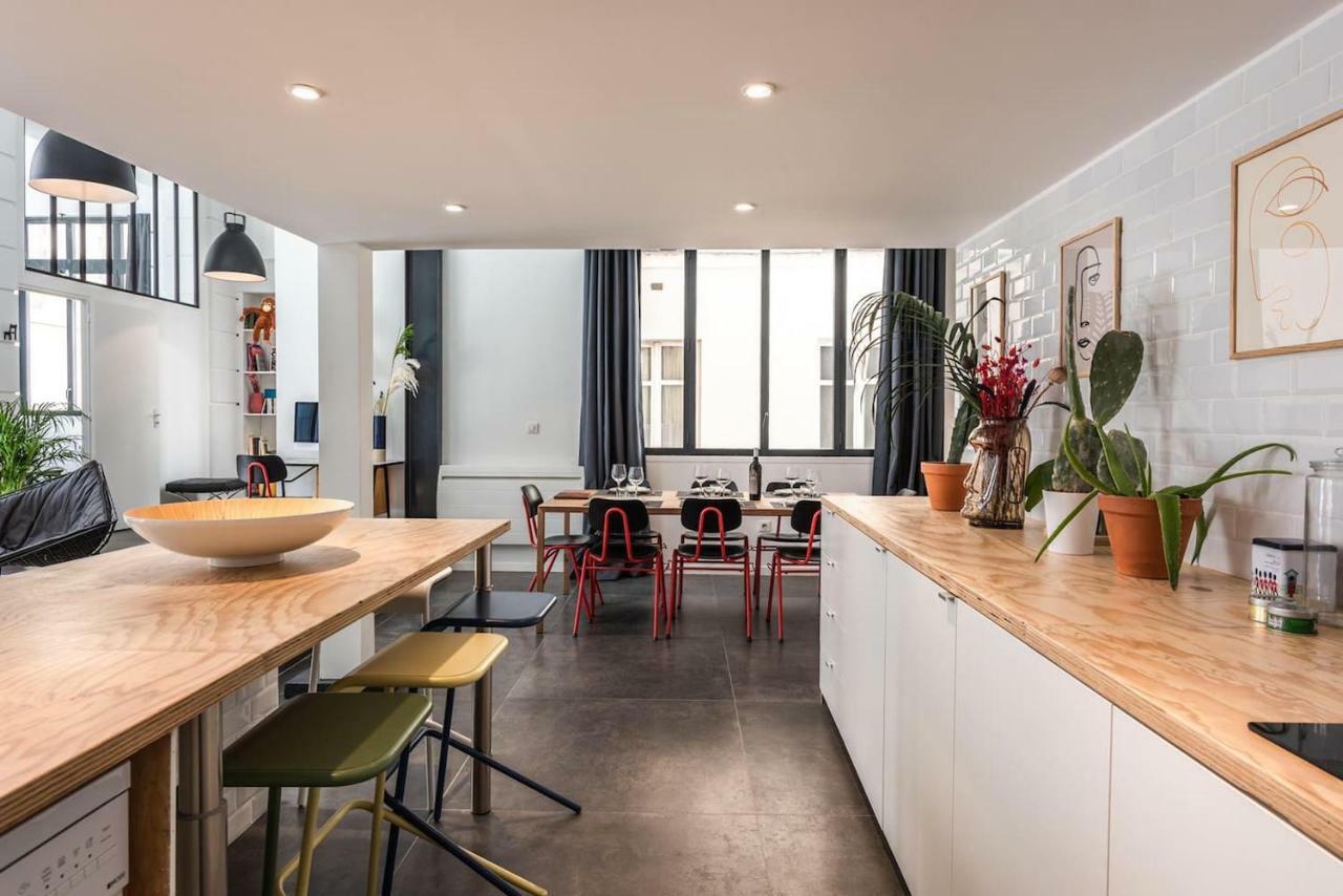 Outstanding Artist Loft - Between Marais And Canal Paris Exterior foto