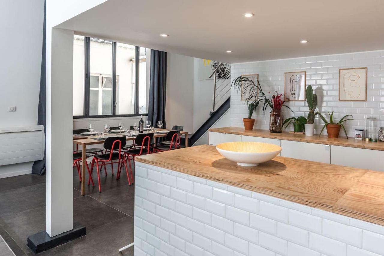 Outstanding Artist Loft - Between Marais And Canal Paris Exterior foto