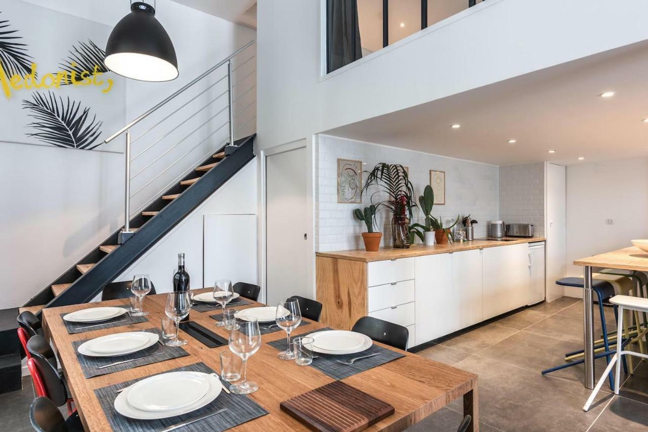 Outstanding Artist Loft - Between Marais And Canal Paris Exterior foto